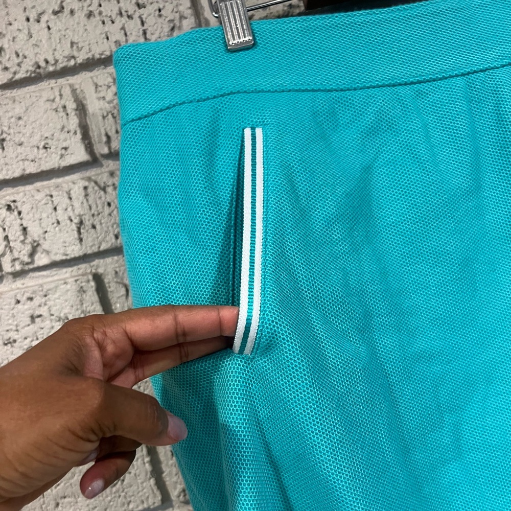 Turquoise Women’s Shorts Skort - Unbranded - Picture 3 of 12